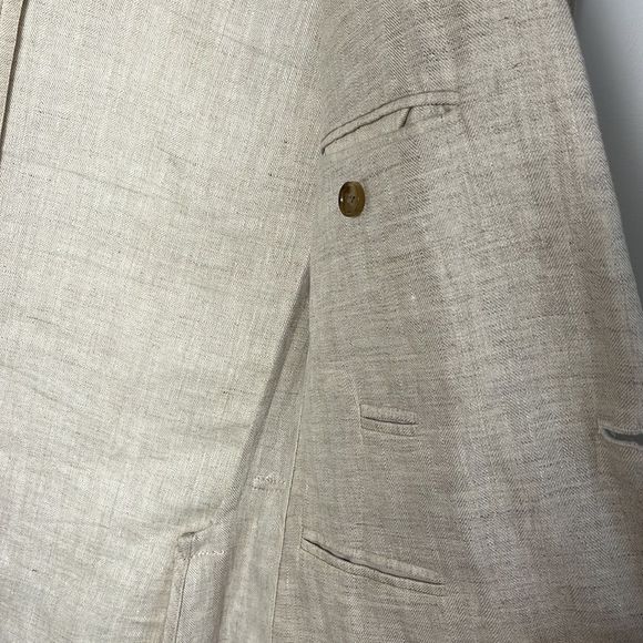 J.Crew Linen Jacket - Picture 8 of 10